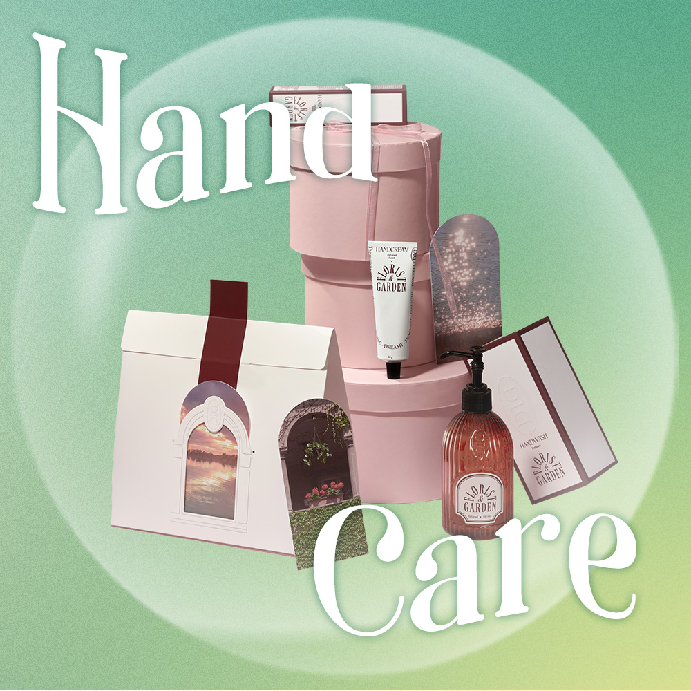 [Family Month] Hand gift set.